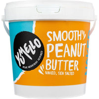 YUMELLO SMOOTH PEANUT BUTTER 1KG