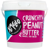 YUMELLO CRUNCHY PEANUT BUTTER 1KG