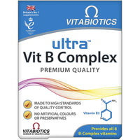 Vitabiotics Ultra Vit B Complex 60 Tablets