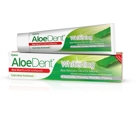 AloeDent Whitening fluoride toothpaste 100ml