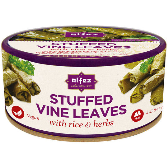 Al'fez Vine Leaves Stuffed With Rice 280g