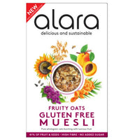 Alara Fruity Oats Gluten Free Muesli 500g