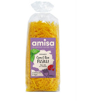 Amisa Organic Gluten Free Corn & Rice Fusilli 500g