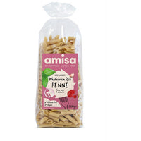 Amisa Organic Gluten Free Wholegrain Rice Penne 500g
