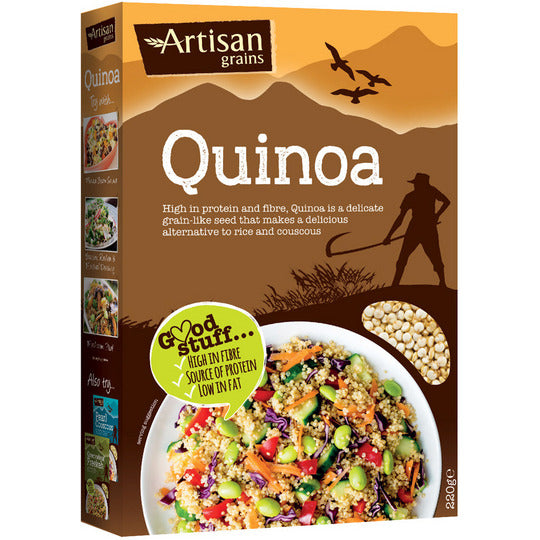 Artisan Grains Quinoa 220g