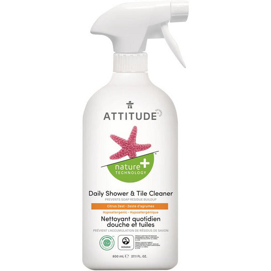 Attitude Daily Shower Cleaner Spray 800ml