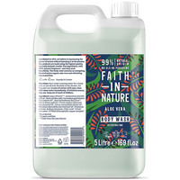 Faith In Nature Aloe Vera Body Wash - 5L