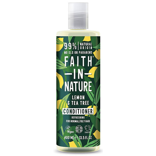 Faith In Nature Lemon and Tea Tree Conditioner 400ml