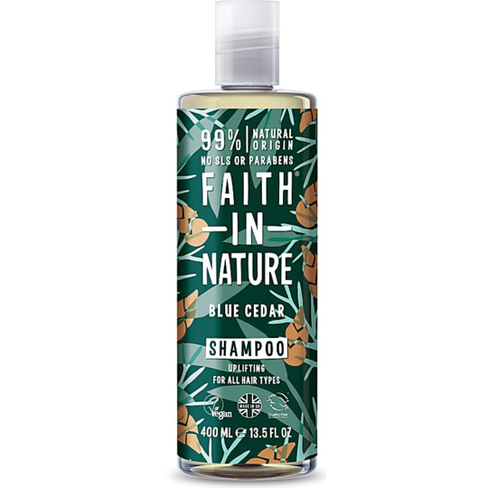 Faith In Nature Blue Cedar Shampoo 400ml