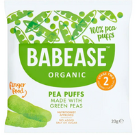 Babease Organic Pea Puffs 20g