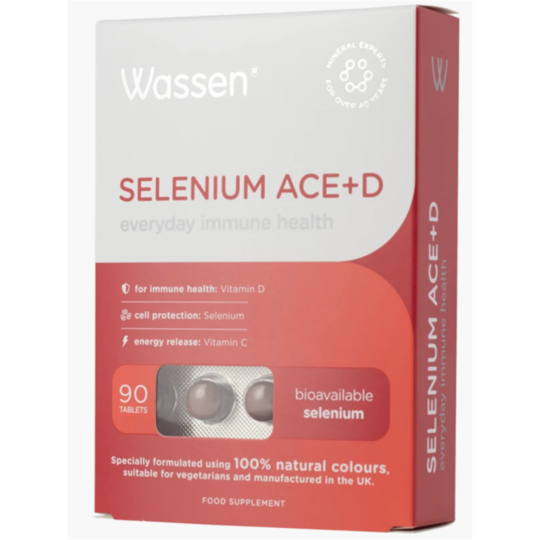 Wassen Selenium ACE+D 90 Tablets