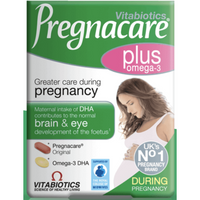 Vitabiotics Pregnacare Plus Omega 3 56 Tablets