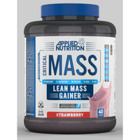 Applied Nutrition Critical Mass Protein Strawberry 2400g