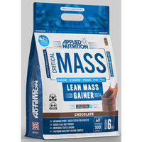APPLIED NUTRITION CRITICAL MASS PROFESSIONAL - LEAN MASS GAINER CHOCOLATE 6KG
