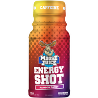 MOOSE JUICE ENERGY SHOT RAINBOW CANDY 12 x 60ml