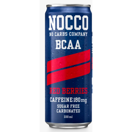 NOCCO BCAA Red Berries 12 x 330ml