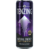 Tenzing Natural Energy Drink Blackberry & Acai 330ml