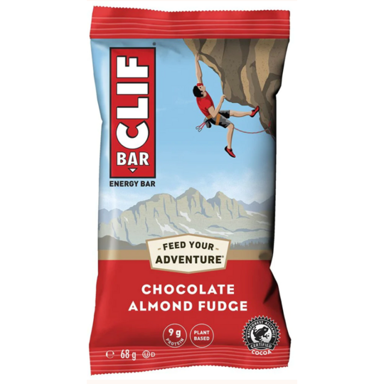 Clif Chocolate Almond Fudge Energy Bar 68g