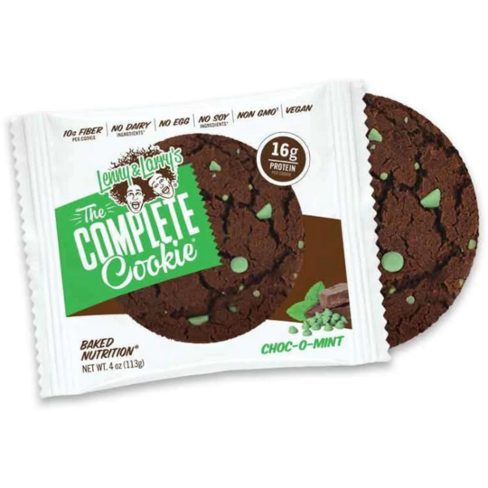 Lenny and Larry's The Complete Cookie Choc-O-Mint 12 x 4oz Cookies