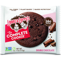 Lenny and Larry's The Complete Cookie Double Chocolate 12 x 4oz Cookies