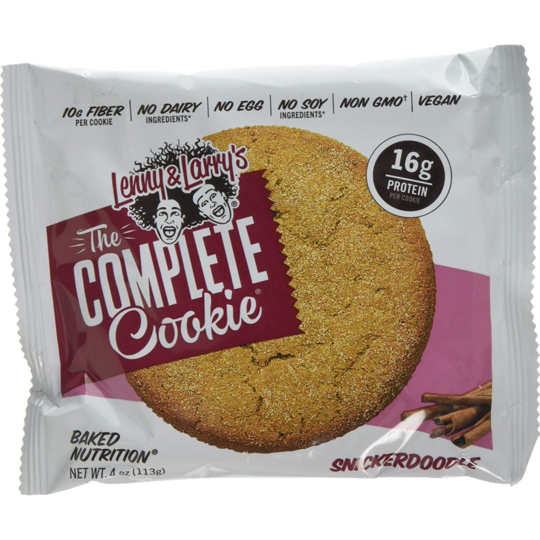 Lenny and Larry's The Complete Cookie Snickerdoodle 12 x 4oz Cookies