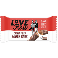 Love Raw Cre&m Filled Wafer Bars 43g