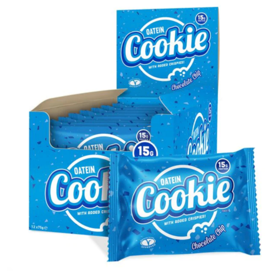 Oatein Cookie Chocolate Chip Vegan (12 Pack)