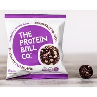 The Protein Ball Co Blueberry Oat Muffin Protein Balls (Vegan)