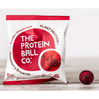 The Protein Ball Co Raspberry Brownie Protein Balls (Vegan)