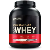 Optimum Nutrition Gold Standard 100% Whey Powder Cookies and Cream 2.2kg