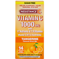 Resistance C Vitamin C 1000 mg - Tangerine 14 Sachets