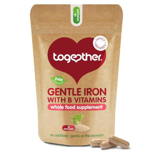 Together Gentle Iron Complex 30 Capsules