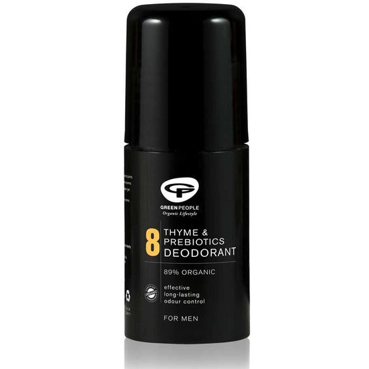 Green People For Men - No. 8 Thyme & Prebiotics Deodorant 75ml