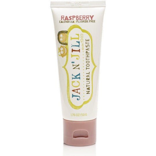 Jack N Jill Natural Calendula Raspberry Toothpaste 50g